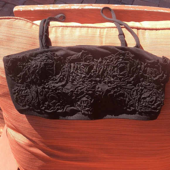 🆕INC Beach Bandeaux top - Picture 1 of 14